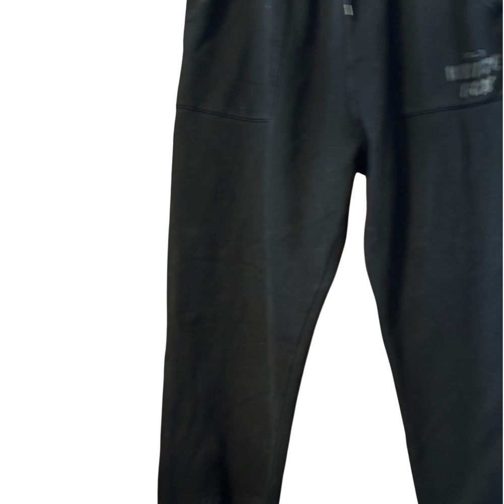 WHITE FOX Vol 3 Black Sweatpants Joggers Lounge Pants XL - Picture 4 of 8